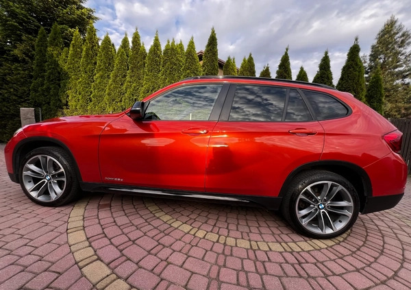 BMW X1 cena 59000 przebieg: 195000, rok produkcji 2013 z Kraków małe 137